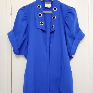 Vintage Joseph Ribkoff Blue Top